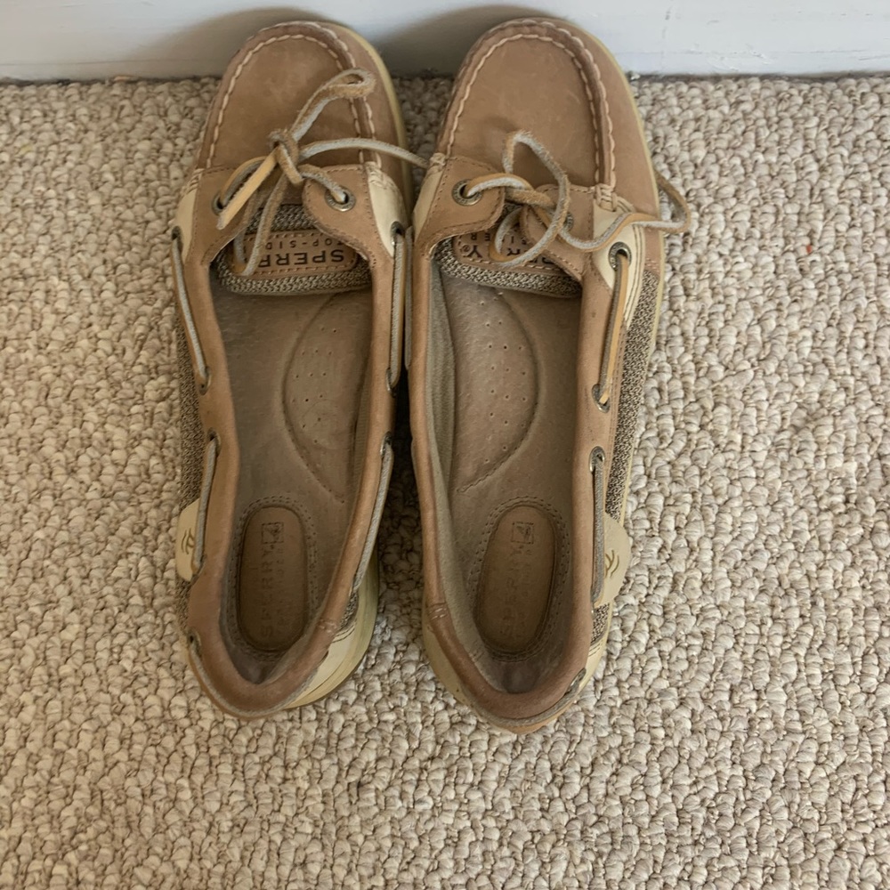 Never Worn Sperrys - image 1